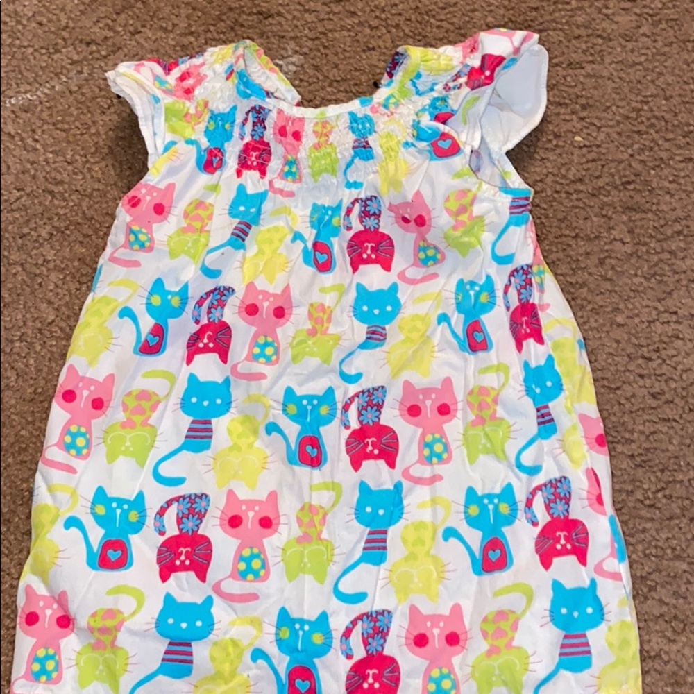 Cute kitty dress